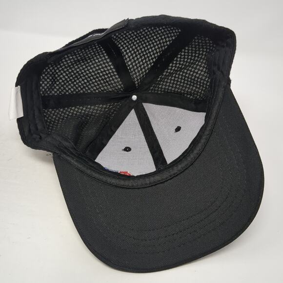 Car Quest Auto Parts Strapback Baseball Cap Black One Size Adjustable 6 Panel - Picture 7 of 9
